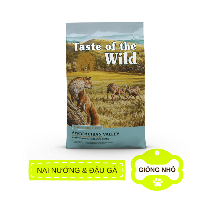 [12.2KG] Hạt Cho Chó Taste of the Wild Các Loại, Chọn Vị Theo Nhu Cầu Boss
