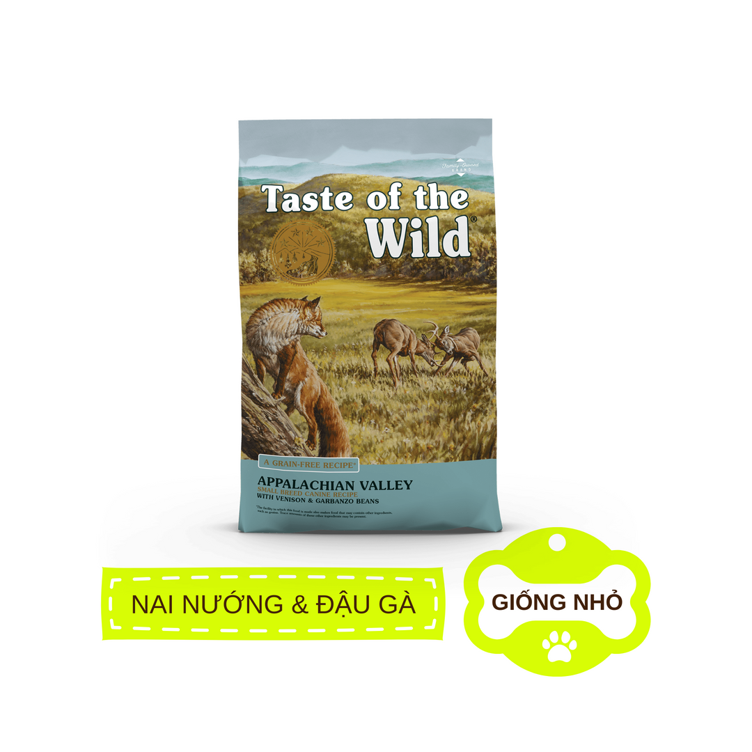 [500g - 2kg] Hạt Cho Chó Taste of the Wild Các Loại, Mọi Lứa Tuổi