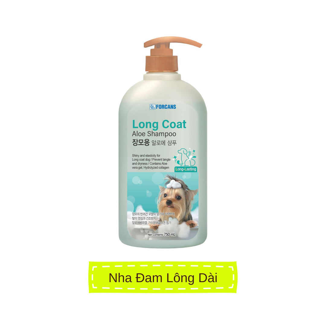 [750ML] Sữa Tắm Forcans Hàn Quốc Chó Mèo