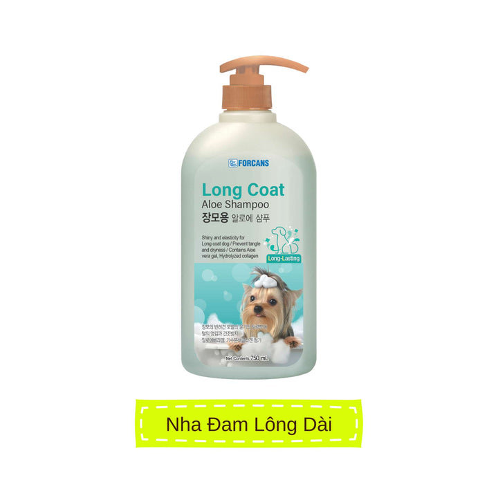 [750ML] Sữa Tắm Forcans Hàn Quốc Chó Mèo