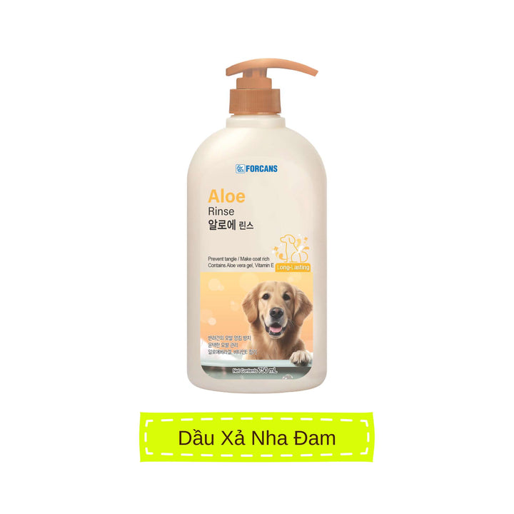 [750ML] Sữa Tắm Forcans Hàn Quốc Chó Mèo