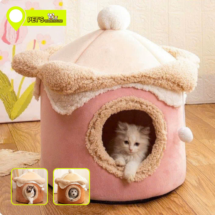 Ổ Nệm Nằm Cho Mèo Siêu Êm