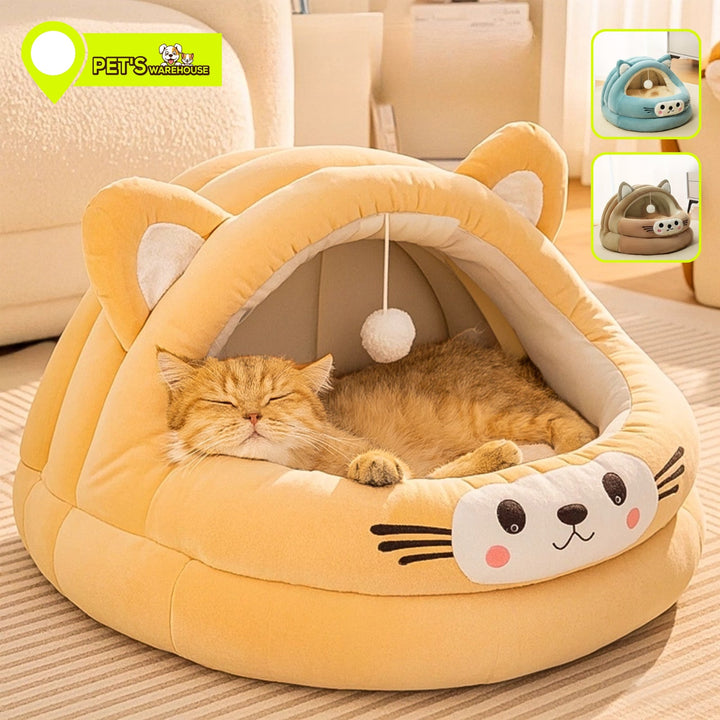 Ổ Nệm Nằm Cho Mèo Siêu Êm