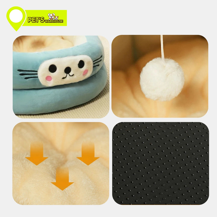 Ổ Nệm Nằm Cho Mèo Siêu Êm