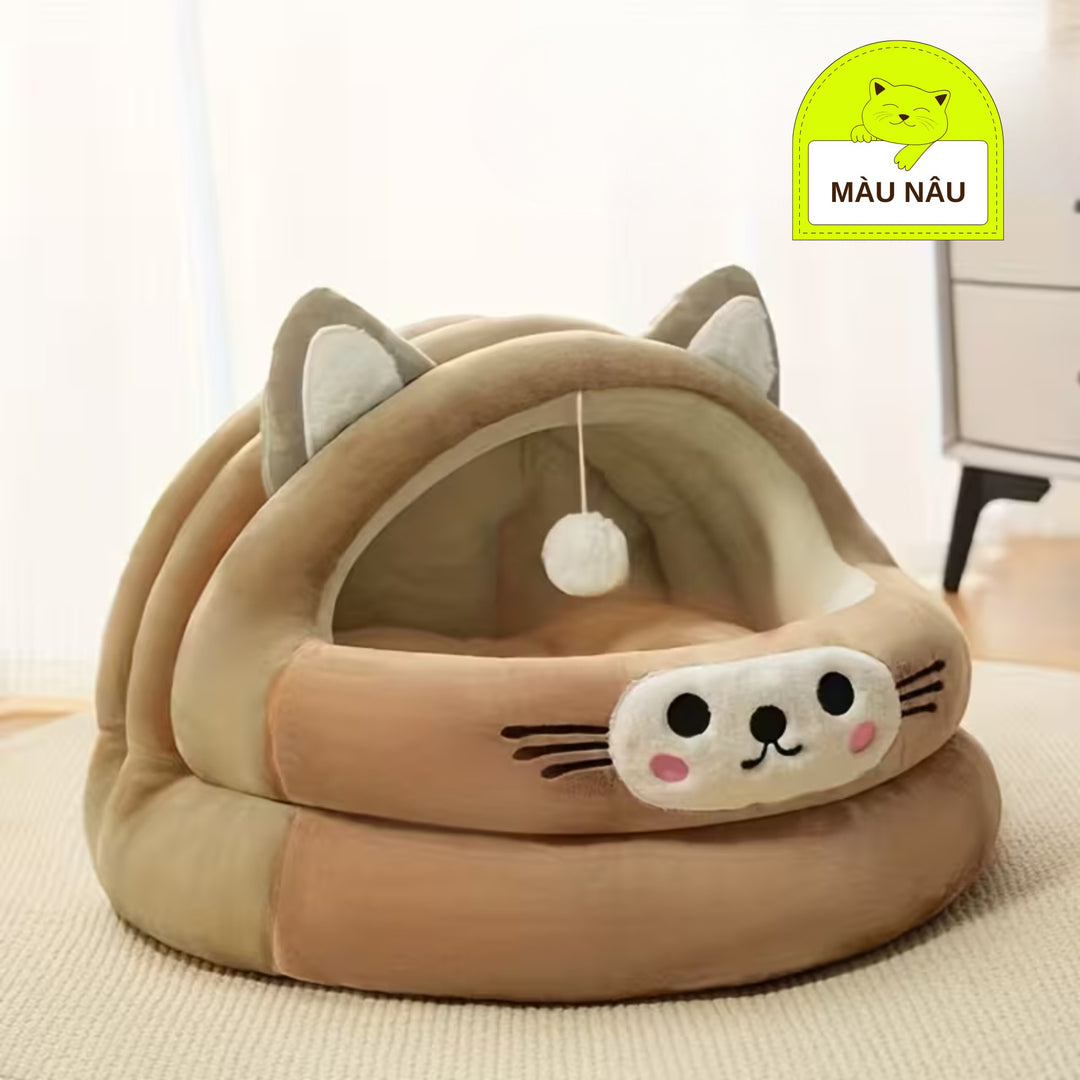 Ổ Nệm Nằm Cho Mèo Siêu Êm