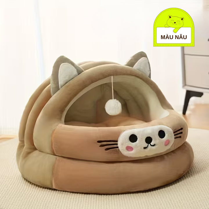Ổ Nệm Nằm Cho Mèo Siêu Êm