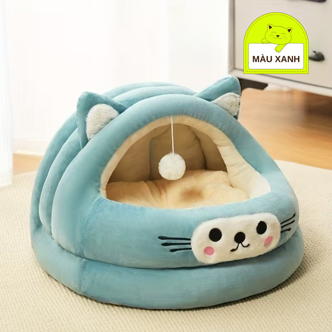 Ổ Nệm Nằm Cho Mèo Siêu Êm