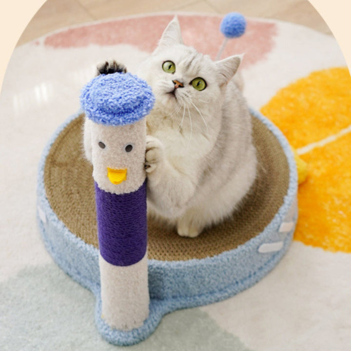 Ổ Cào Móng Ổ Nằm 2in1 Cho Mèo