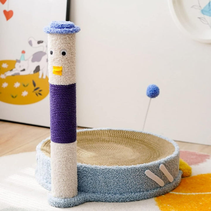 Ổ Cào Móng Ổ Nằm 2in1 Cho Mèo