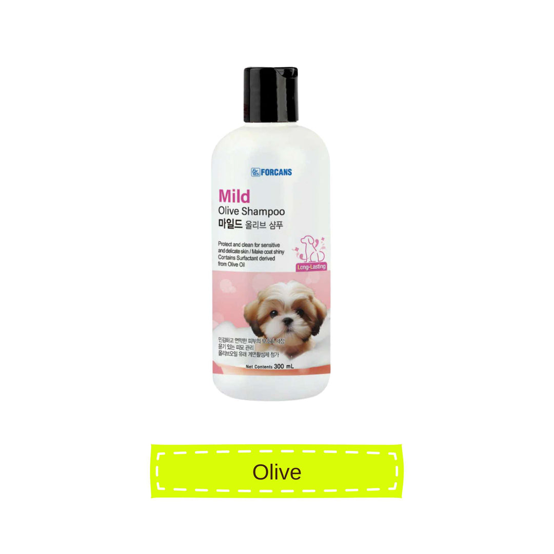 [MINI SIZE 300ML ] Sữa Tắm Forcans Hàn Quốc Chó Mèo