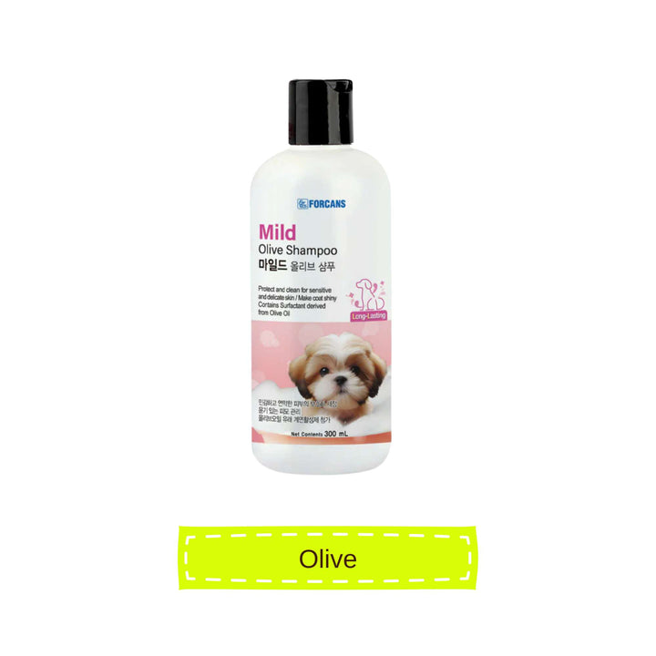 [MINI SIZE 300ML ] Sữa Tắm Forcans Hàn Quốc Chó Mèo