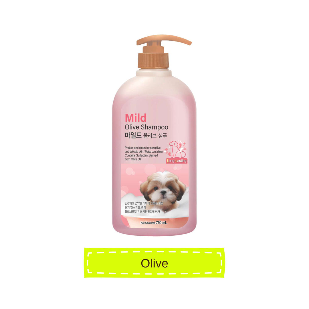 [750ML] Sữa Tắm Forcans Hàn Quốc Chó Mèo