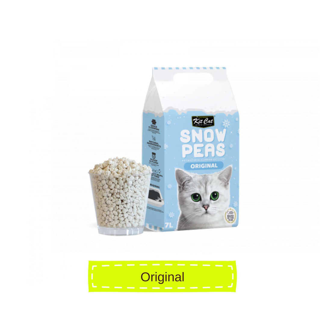 [7L] Cát Đậu Tuyết Snow Peas Kit Cat Mèo