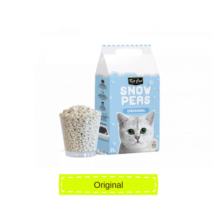 [7L] Cát Đậu Tuyết Snow Peas Kit Cat Mèo