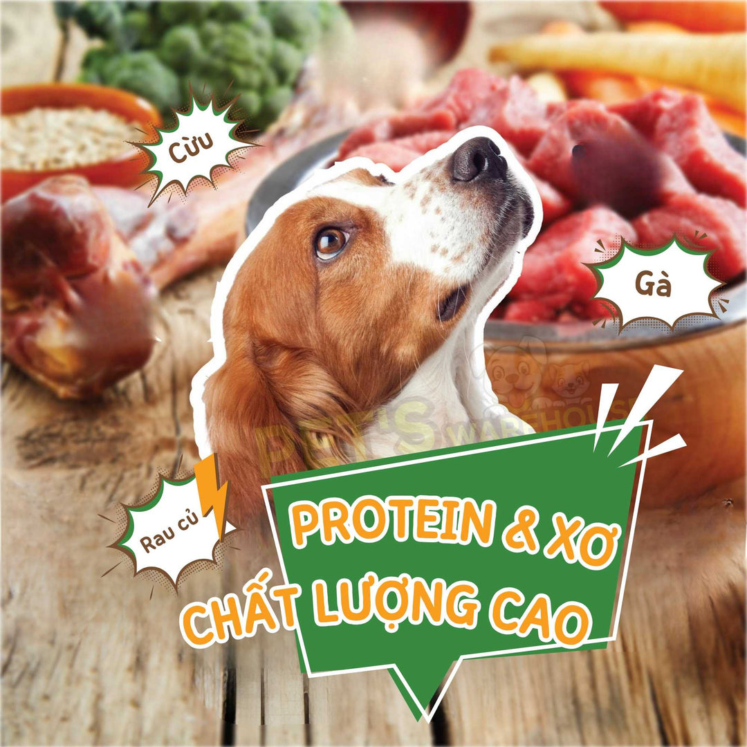 Pate Hug Cho Chó Trưởng Thành, Nhập Khẩu Từ Thái Lan, Nhiều Vị, Gói 120g