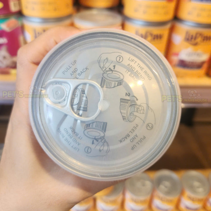 Pate LaPaw Gourmet Cho Mèo Mọi Lứa Tuổi, Lon 375g, Nhiều Vị