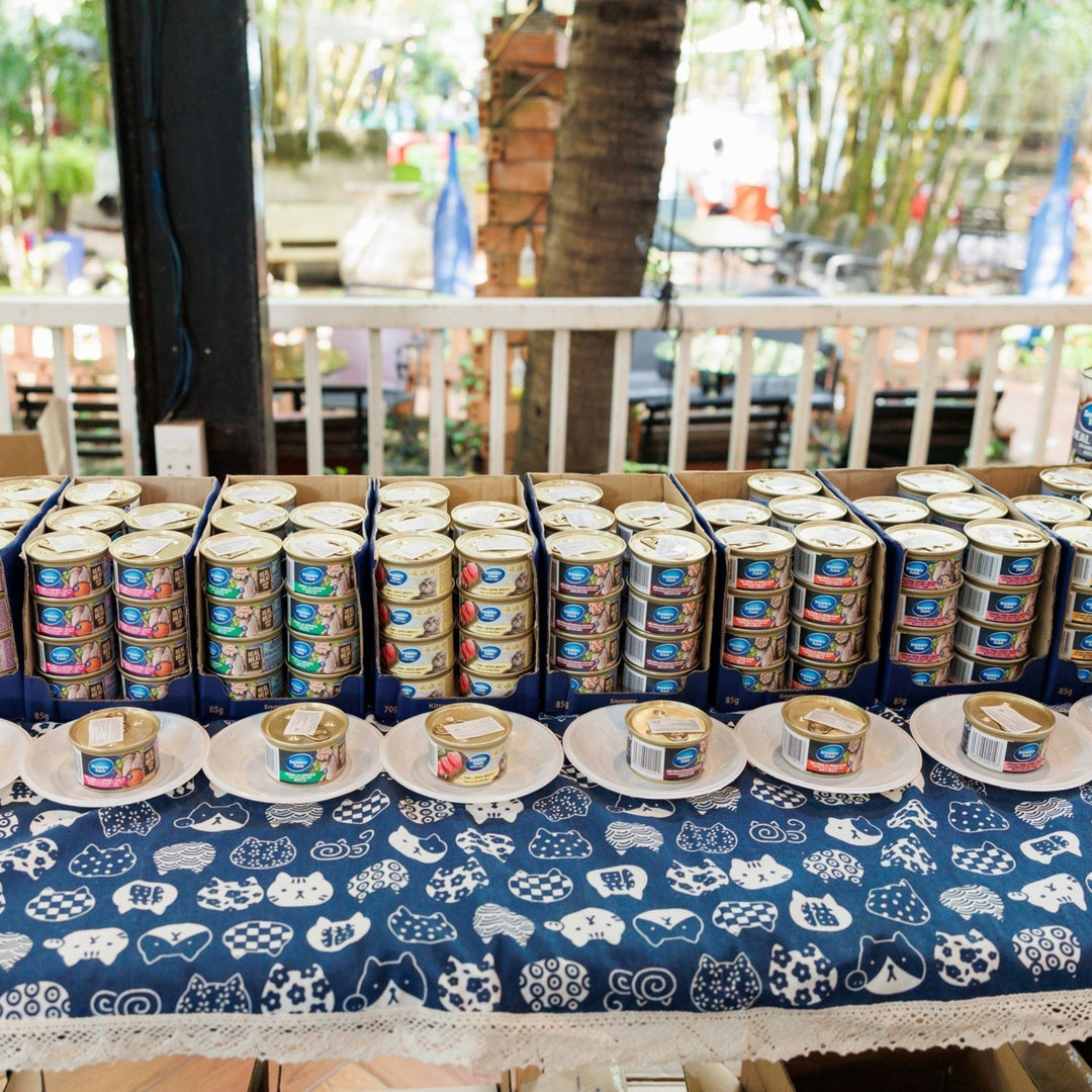 [Combo 12 - 24 Lon] Pate Mèo Cao Cấp Snappy Tom Premium, Lon 85g