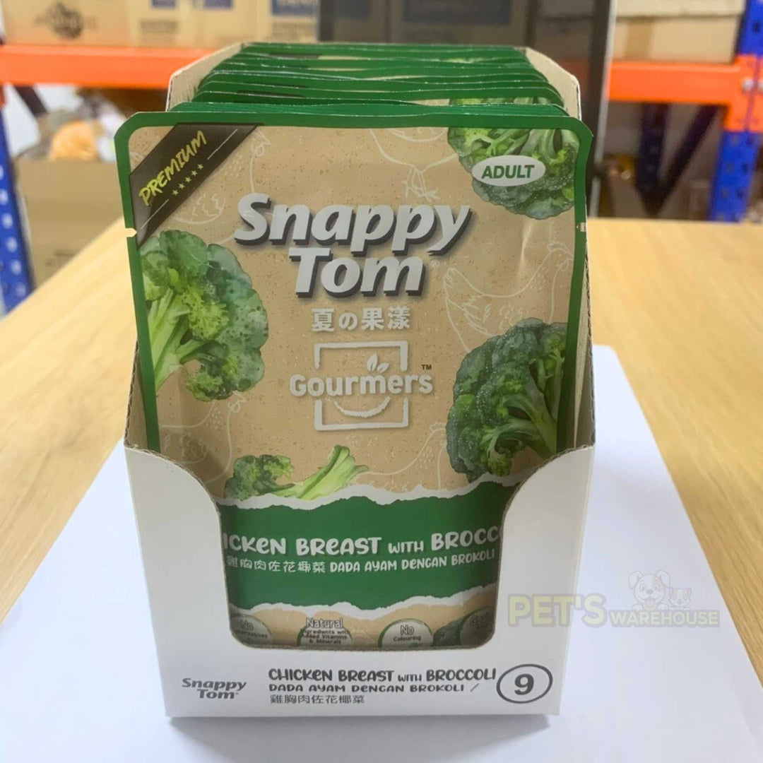 [Combo 24 Gói] Pate Snappy Tom Cho Mèo, Gourmers Series, Phiên Bản Trái Cây Mới, Gói 70g