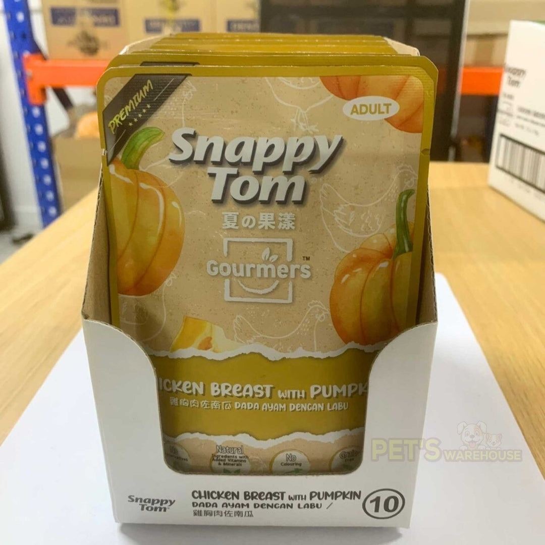 [Combo 24 Gói] Pate Snappy Tom Cho Mèo, Gourmers Series, Phiên Bản Trái Cây Mới, Gói 70g