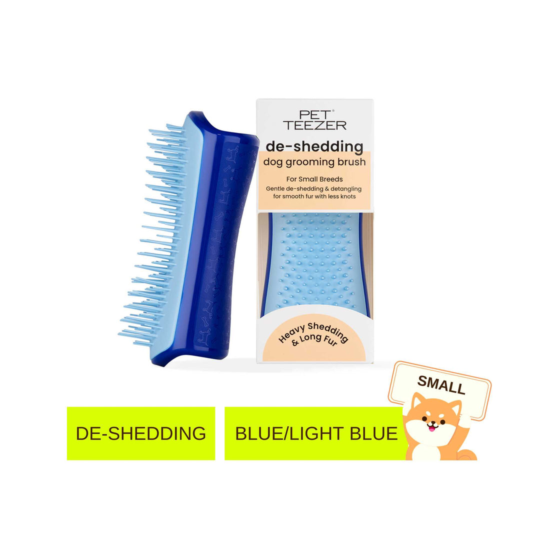 Lược gỡ rối Tangle Teezer cho chó De-shedding, giúp loại bỏ lông rụng và bụi bẩn