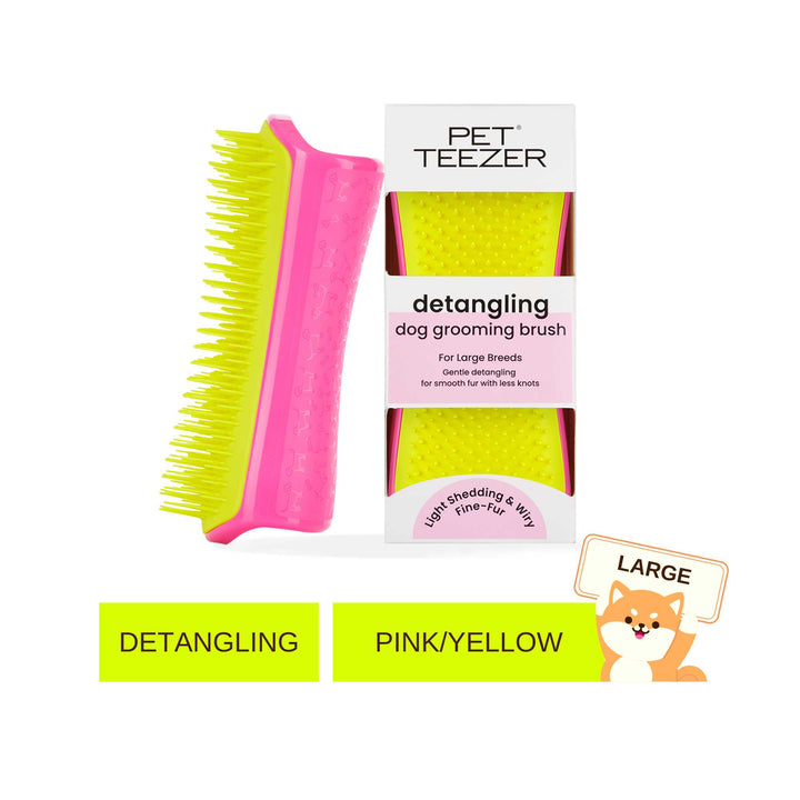 Lược gỡ rối Tangle Teezer cho chó Detangling, Gỡ rối nhanh gọn, nhẹ nhàng