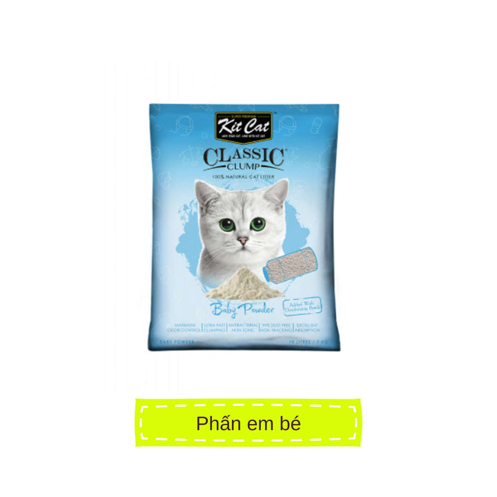[10L] Cát Đất Sét Kit Cat Mèo