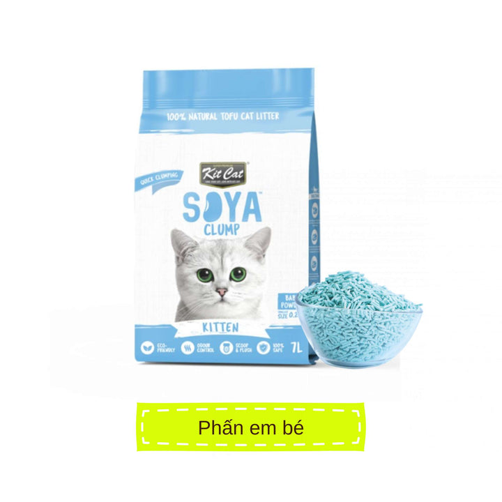 [7L] Cát Đậu Nành Kit Cat Mèo | Pet's Warehouse