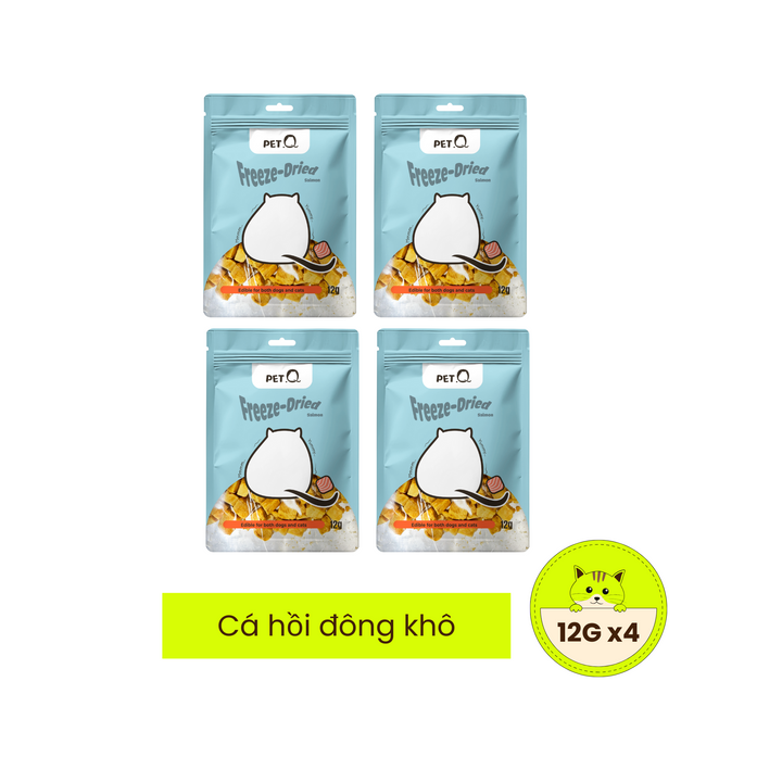 [12G-20G] Snack Đông Khô Cho Chó Mèo PetQ