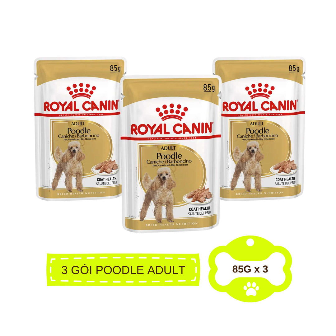 [Combo 3 - 12 Gói] Pate Royal Canin Cho Chó, Gói 85g