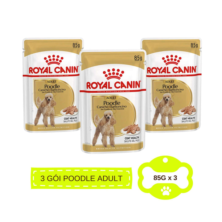 [Combo 3 - 12 Gói] Pate Royal Canin Cho Chó, Gói 85g