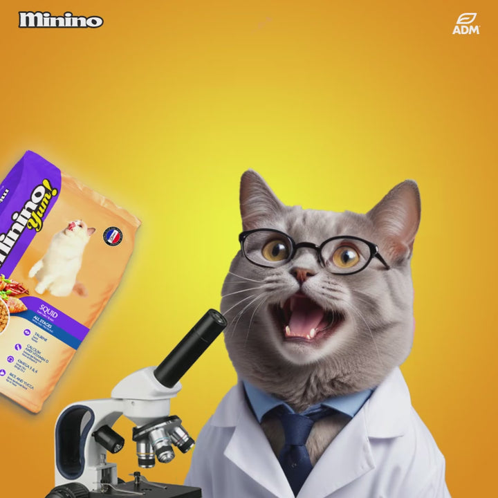 [350G - 1.5KG] Hạt Minino Yum Mèo Mọi Lứa Tuổi | Pet's Warehouse