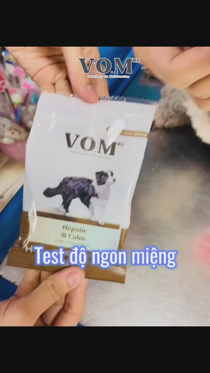 Hạt V.O.M Dinh Dưỡng Hỗ Trợ Đa Chức Năng Cho Chó, Túi 1.4Kg