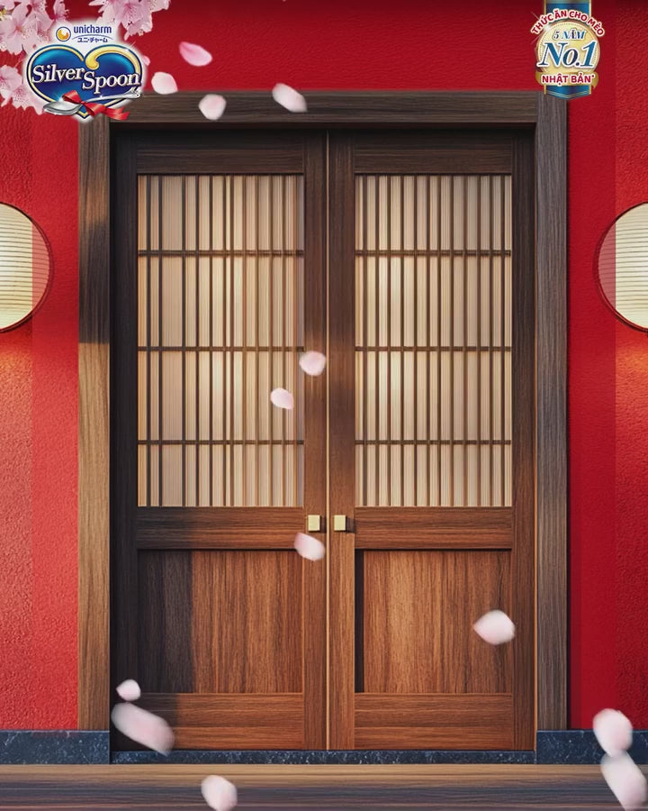 Hạt Silver Spoon (Nhật Bản) Cho Mèo Mọi Lứa Tuổi, Dòng Thơm Ngon, Túi 1Kg