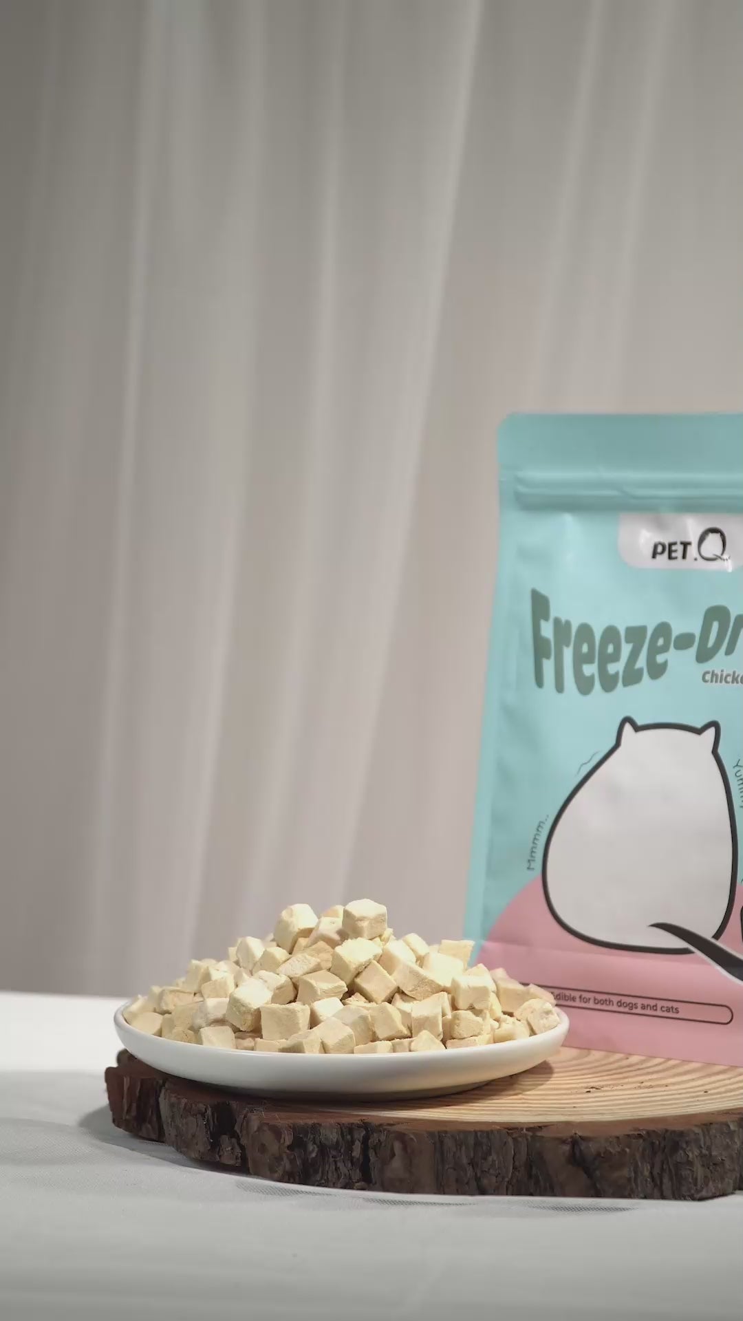 [12G-20G] Snack Đông Khô Cho Chó Mèo PetQ