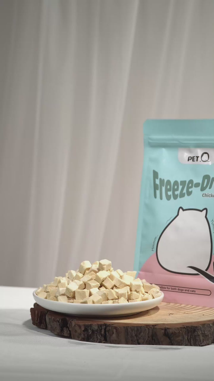 [12G-20G] Snack Đông Khô Cho Chó Mèo PetQ