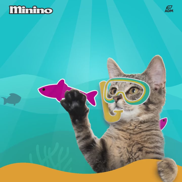 [480G - 1.3KG] Hạt Minino Tuna Mèo Mọi Lứa Tuổi | Pet's Warehouse