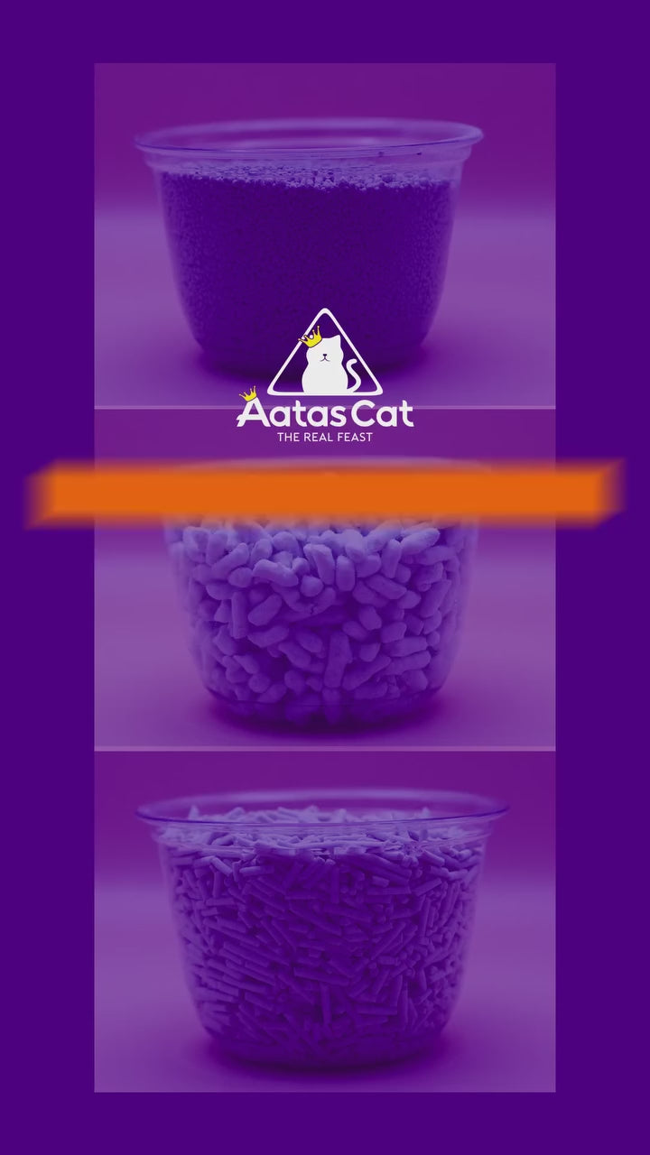 Cát Đất Sét Aatas Vệ Sinh Cho Mèo, 10L