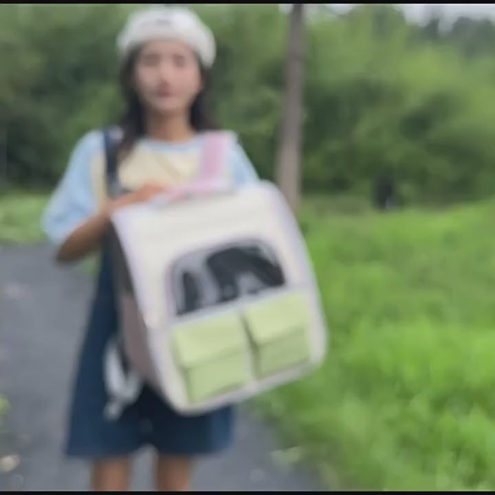 Balo Túi Đôi Moorpet Vận Chuyển Mèo và Chó Nhỏ dưới 7Kg