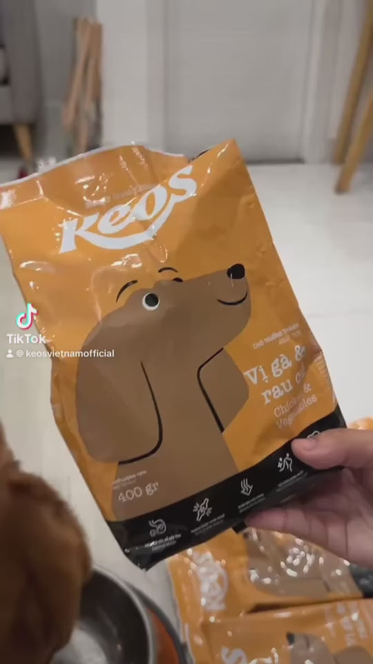 [1.5KG] Hạt Keos Chó Mọi Lứa Tuổi