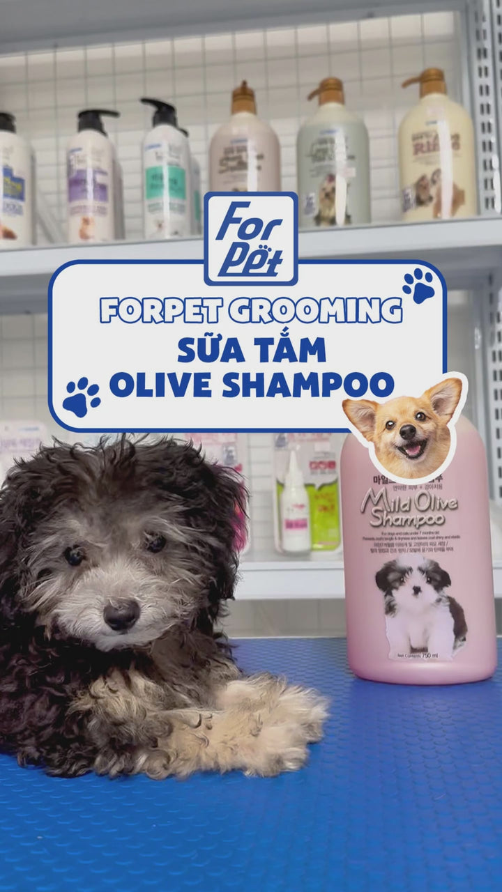 [750ML] Sữa Tắm Forcans Hàn Quốc Chó Mèo