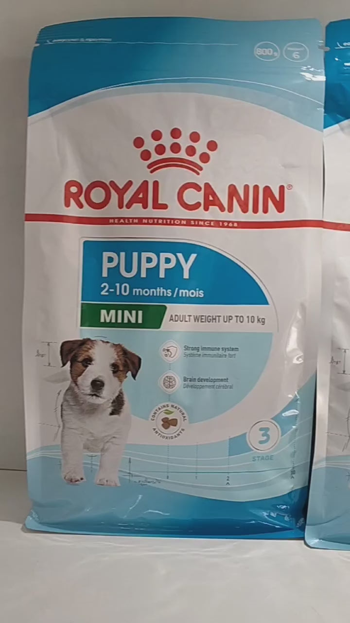 [800G - 2KG] Royal Canin Mini Puppy