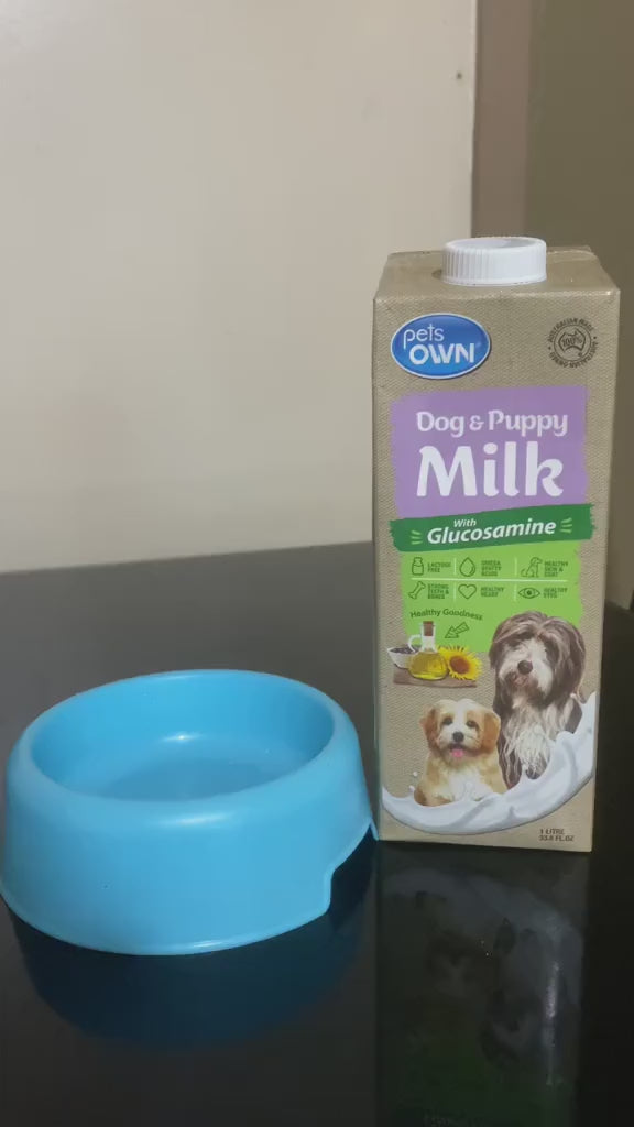 Sữa cho chó mèo Pets Own, nhập khẩu Úc, bổ sung Glucosamine, 1L