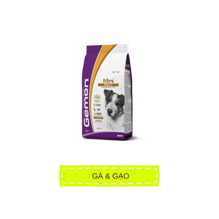 Hạt Gemon Cho Chó 3KG