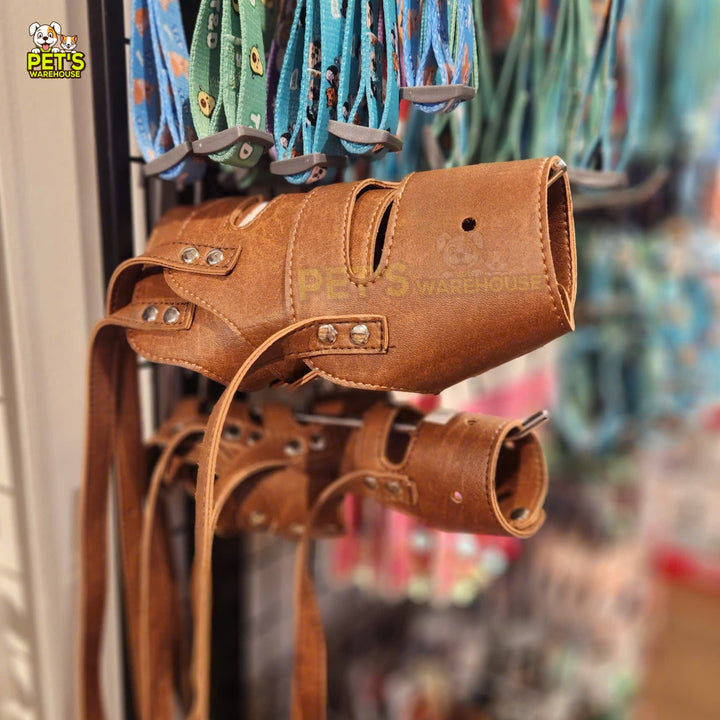 Rọ Mõm Cho Chó, Chống Cắn & Sủa, Da Mềm Thoải Mái, Chắn Chắn, Nhiều Size Cho Chó Nhỏ - Vừa - Lớn