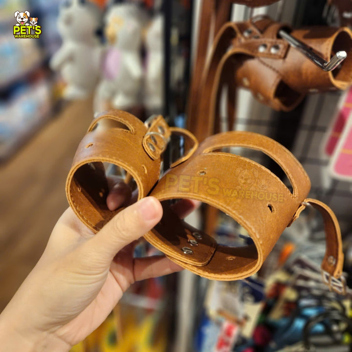 Rọ Mõm Cho Chó, Chống Cắn & Sủa, Da Mềm Thoải Mái, Chắn Chắn, Nhiều Size Cho Chó Nhỏ - Vừa - Lớn