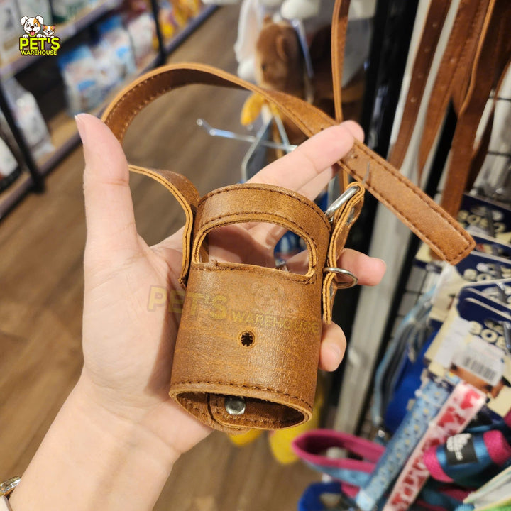 Rọ Mõm Cho Chó, Chống Cắn & Sủa, Da Mềm Thoải Mái, Chắn Chắn, Nhiều Size Cho Chó Nhỏ - Vừa - Lớn