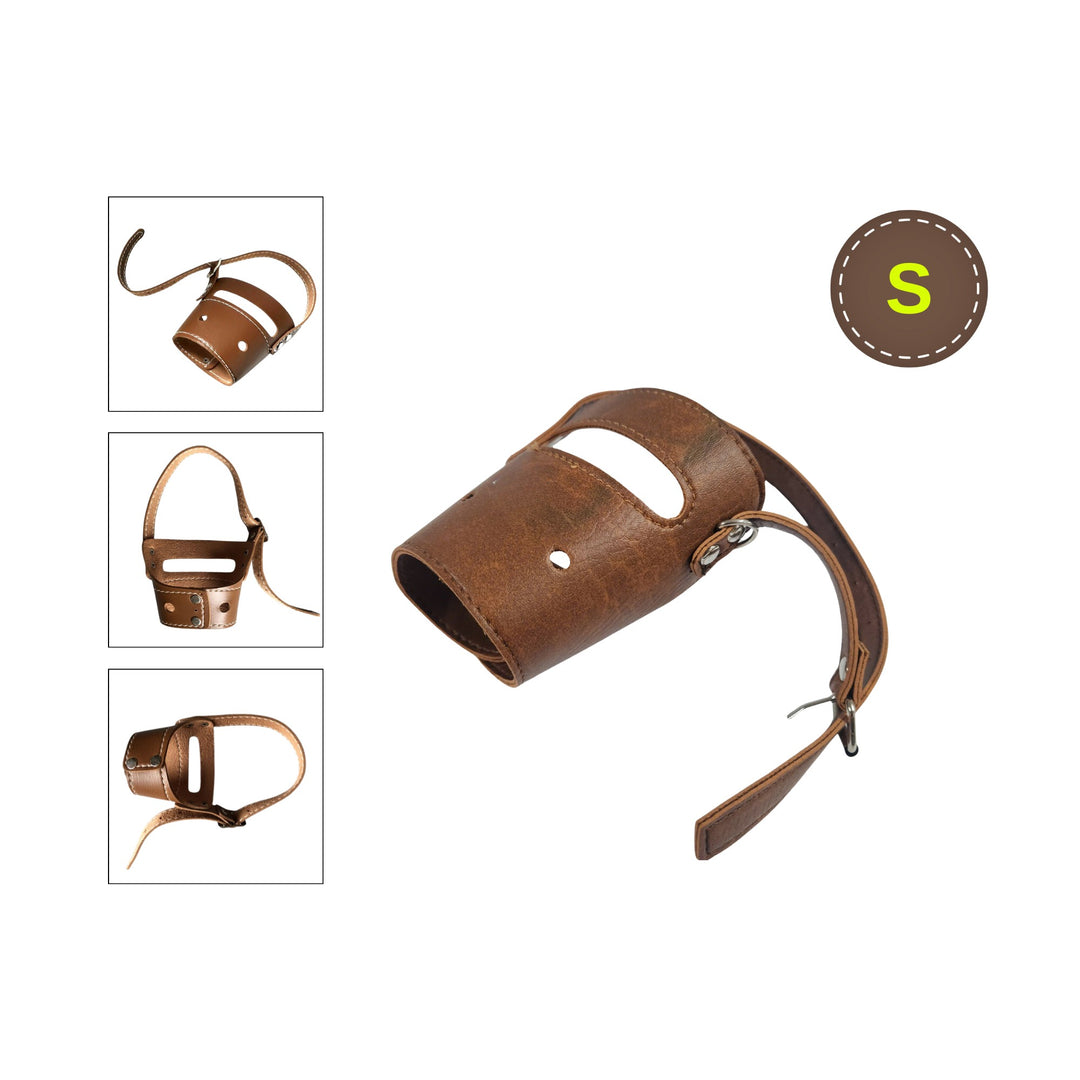 Rọ Mõm Cho Chó, Chống Cắn & Sủa, Da Mềm Thoải Mái, Chắn Chắn, Nhiều Size Cho Chó Nhỏ - Vừa - Lớn