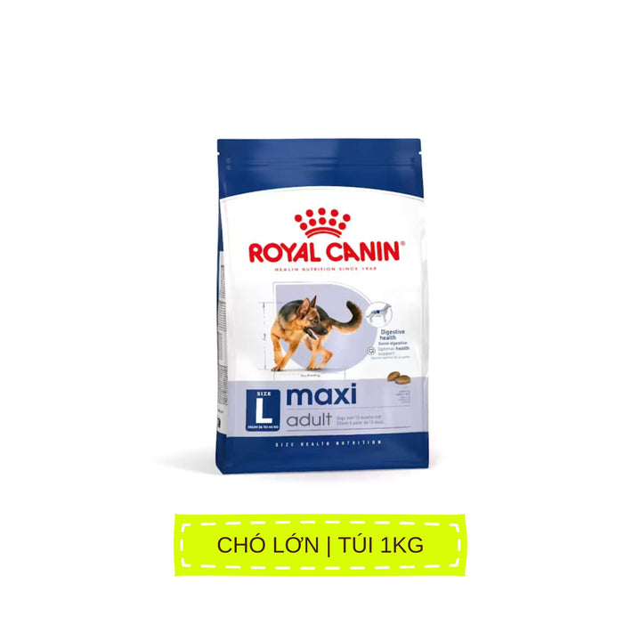 [1KG-4KG] Hạt Royal Canin Maxi Chó