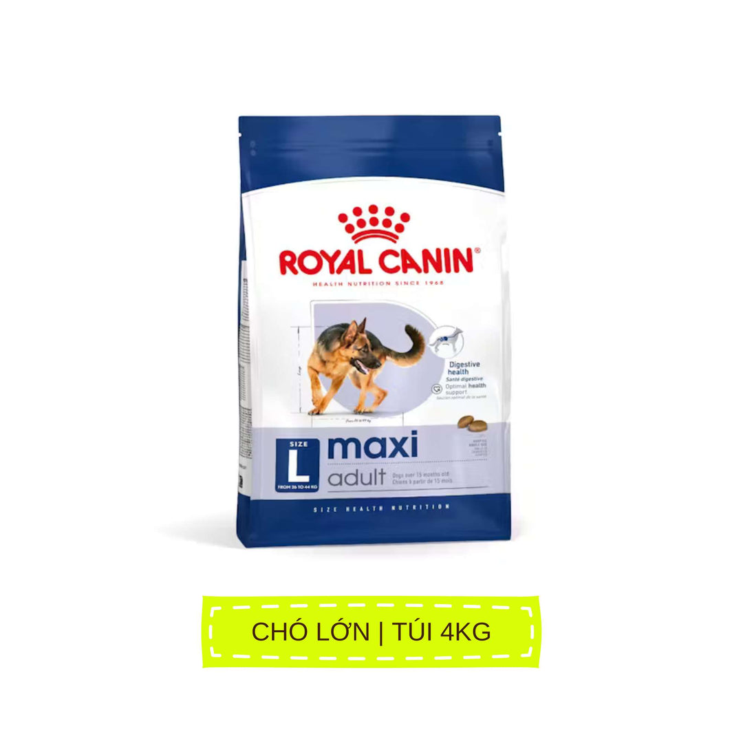 [1KG-4KG] Hạt Royal Canin Maxi Chó