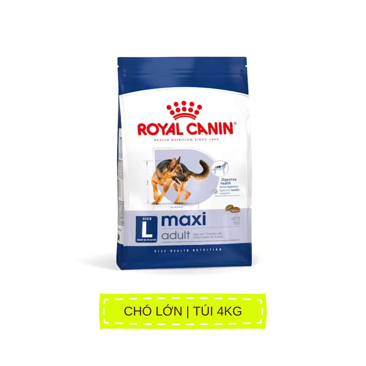 [1KG-4KG] Hạt Royal Canin Maxi Chó